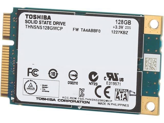 東芝 Toshiba HG6 THNSNF128GMCS 128GB mSATA SATA? 6Gb s MLC SSD 通販 