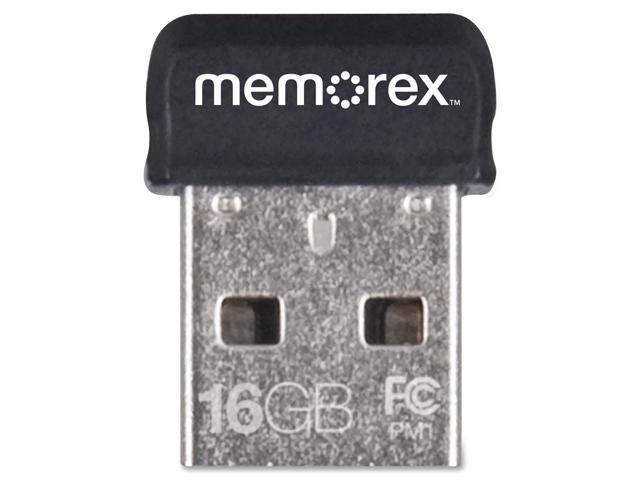 Memorex Micro TravelDrive 16 GB USB 2.0 Flash Drive