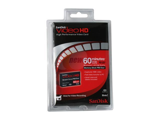 Brand New Sandisk 512mb Pro Duo Portable Memory Card Mp3 PS3 Compatiable