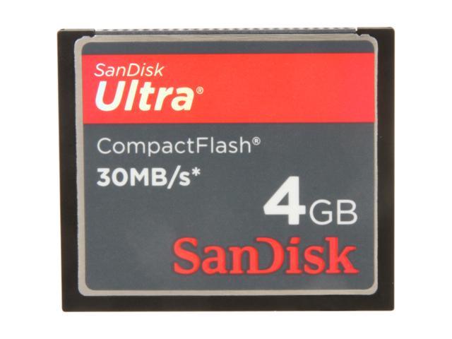 SanDisk Ultra 4GB Compact Flash (CF) Flash Card