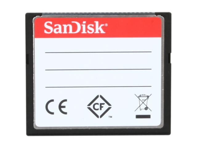 SanDisk Ultra 8GB Compact Flash CF Flash Card Newegg Com