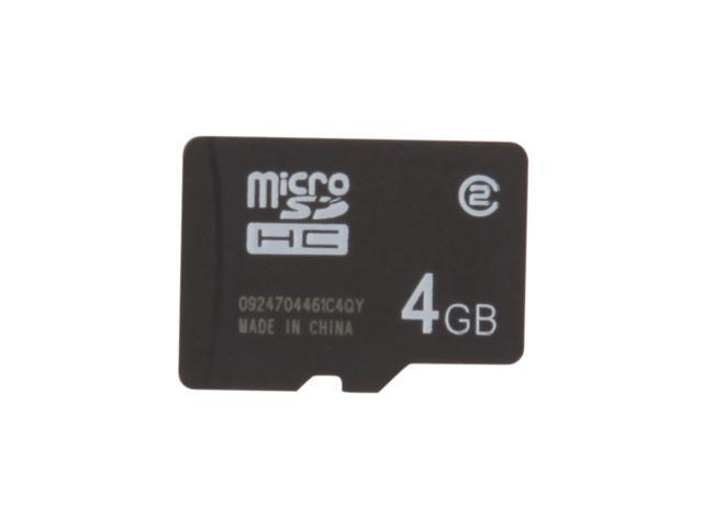 SanDisk 4GB microSDHC Flash Card Model SDSDQ-004G-A11M