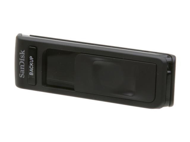 SanDisk Ultra Backup 16GB Flash Drive (USB2.0 Portable) AES Encryption Model SDCZ40-016G-A46