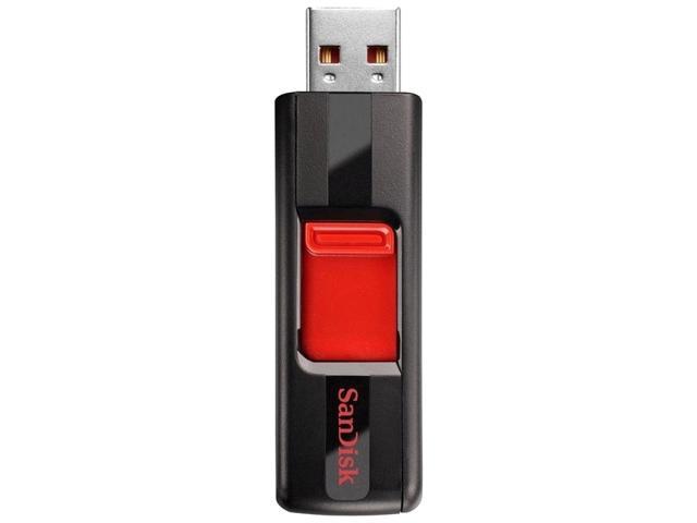 SanDisk Cruzer 32GB Flash Drive (USB2.0 Portable) Model SDCZ36-032G-A11