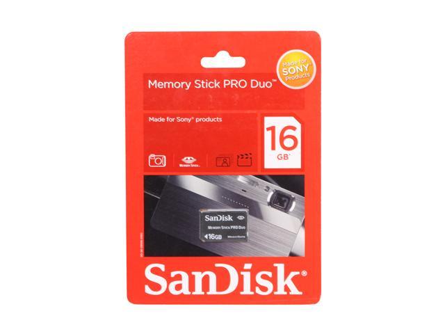 S256MSD Sandisk MagicGate 256MB Memory Stick Pro DUO