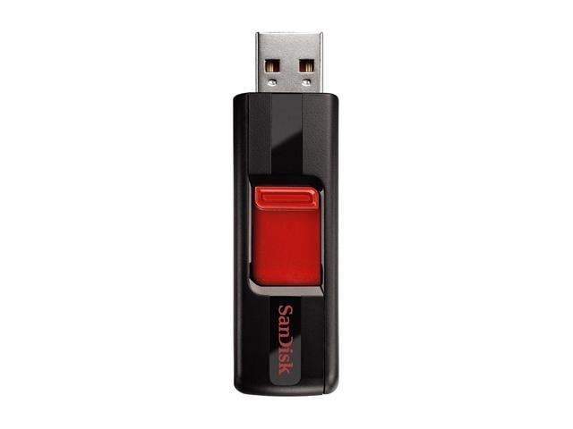 SDCZ36-032G-B35 SanDisk 32GB Cruzer CZ36 USB 2.0 Flash Drive 