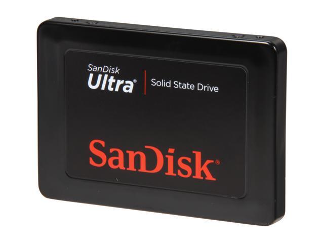SanDisk Ultra 2.5" 240GB SATA II Internal Solid State Drive (SSD ...