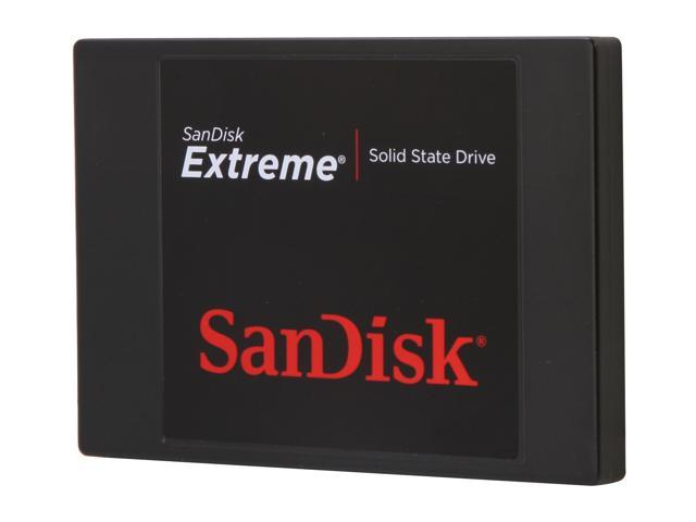 SanDisk Extreme 2.5" 120GB SATA III Internal Solid State Drive (SSD) SDSSDX-120G-G25