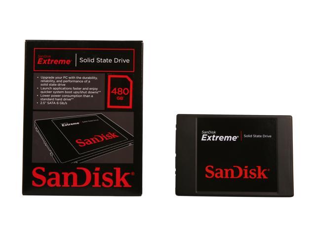  SanDisk Extreme SSD 480 GB SATA 6.0 Gb-s 2.5-Inch