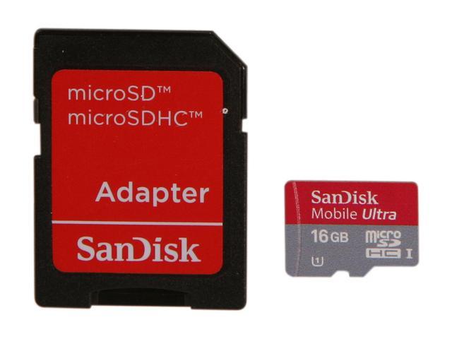 SanDisk SDSDQUA-016G-A11A Flash Card
