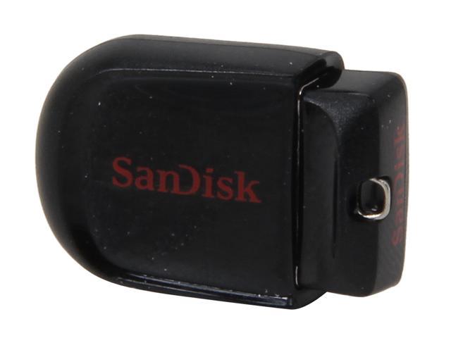 SanDisk Cruzer Fit 4GB USB 2.0 Flash Drive Model SDCZ33-004G-B35
