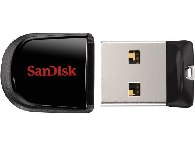 Sandisk 8GB Cruzer Fit CZ33 USB 2.0 Flash Drive (SDCZ33-008G-B35)