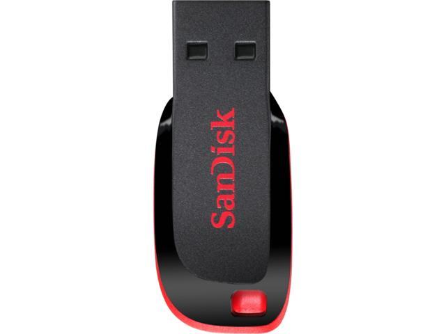 SanDisk Cruzer Blade SDCZ50-008G-A11 8 GB USB 2.0 Flash Drive