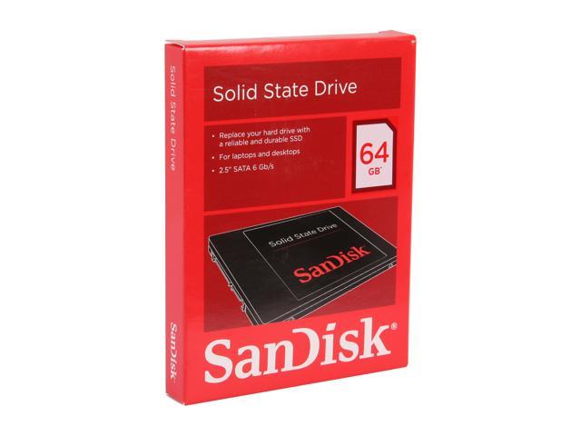 可愛すぎるフェミニンデザイン♪ 新しいSANDISK SDSSDP-064G-G25 64GB SATA III内部ソリッドステートドライブ | tecmaxgroup.com.br