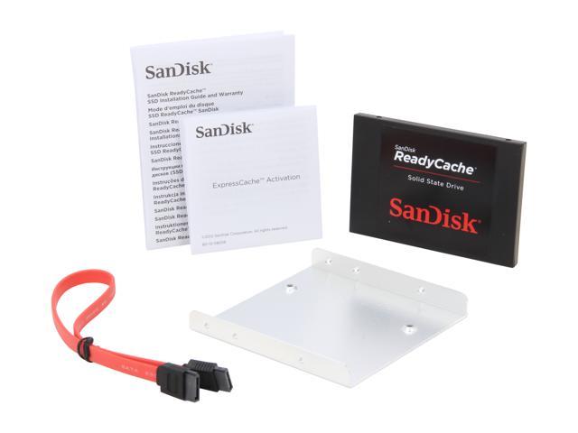 ReadyCache SDSSDRC-032G-G26 2.5" 32GB SATA III Solid State Drive (SSD) for Windows PCs -