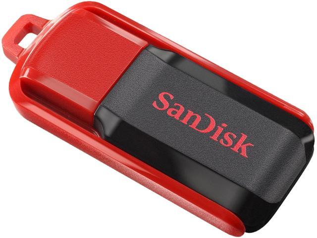 SanDisk 32GB Cruzer Switch CZ52 USB 2.0 Flash Drive (SDCZ52-032G-B35)