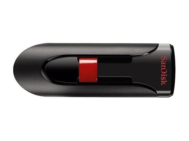 SanDisk 128GB Cruzer Glide CZ60 USB 2.0 Flash Drive (SDCZ60-128G-B35)