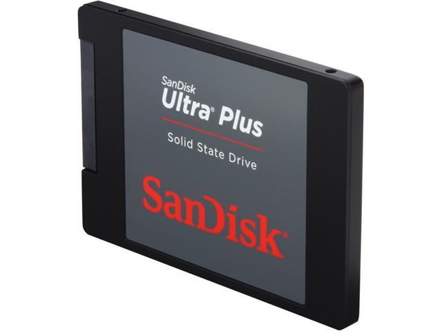 SanDisk Ultra Plus 2.5" 256GB SATA III MLC Internal Solid State Drive (SSD) SDSSDHP-256G-G25