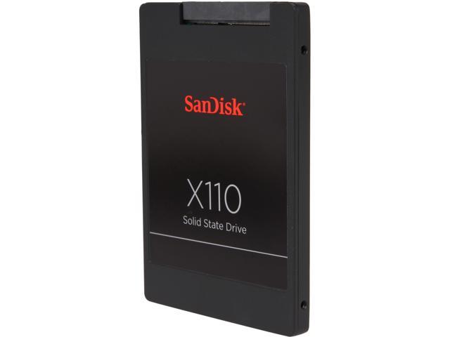 SanDisk 64GB SSD X110  SD6SB1M-064G-1022l 