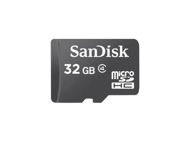 SanDisk 32 GB microSD High Capacity (microSDHC) - 1 Card