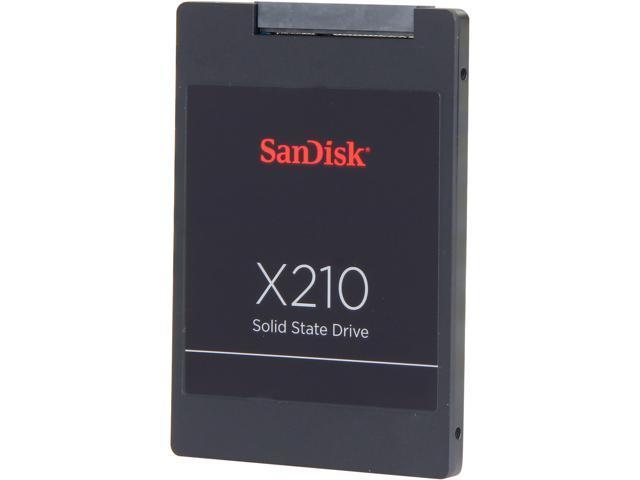 SanDisk X210 2.5" 512GB SATA 6Gb/s MLC Internal Solid State Drive (SSD) SD6SB2M-512G-1022I