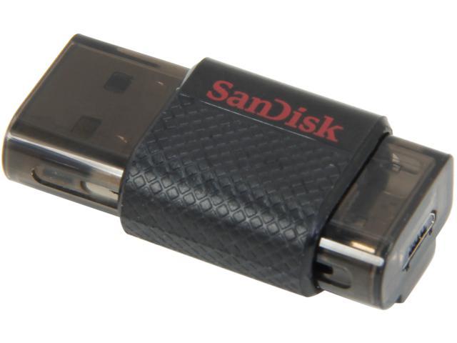 SanDisk Ultra Dual 32GB USB OTG Flash Drive Model SDDD-032G-A46
