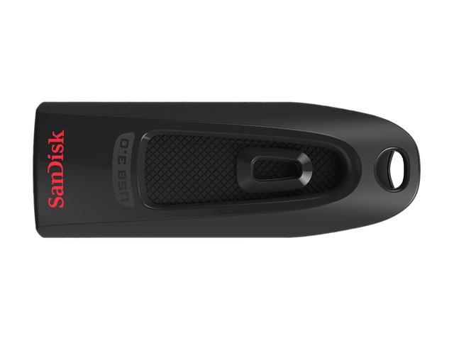 childhood Serviceable clue SanDisk 64GB Ultra CZ48 USB 3.0 Flash Drive, Speed Up to 100MB/s  (SDCZ48-064G-UAM46) - Newegg.com