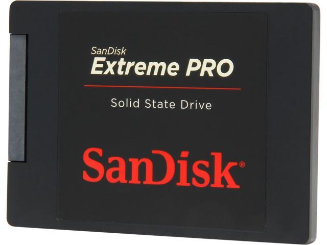 SanDisk Extreme Pro 480GB SATA 6.0Gb/s MLC Internal Solid State Drive ( SSD) SDSSDXPS-480G-G25 - Newegg.com