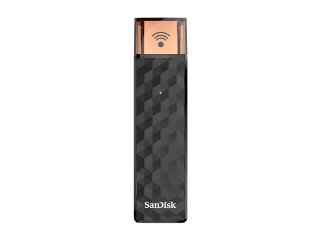 SanDisk 128GB Connect Wireless Flash Drive (SDWS4-128G-G46)