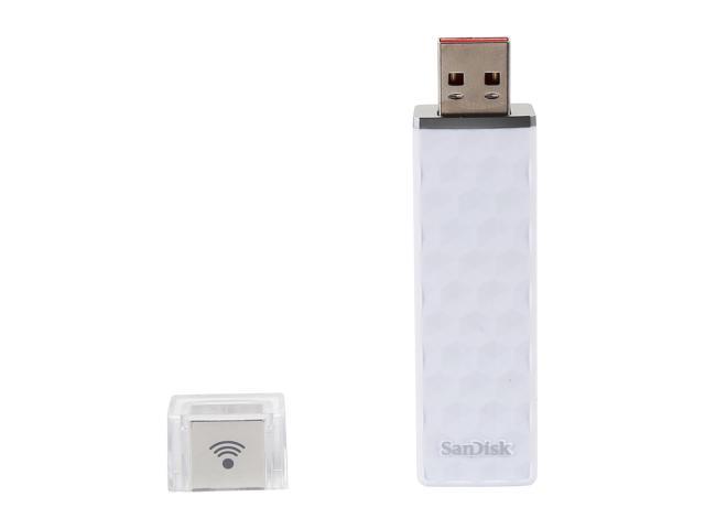 SanDisk 200GB Connect Wireless Flash Drive (SDWS4-200G-G46)