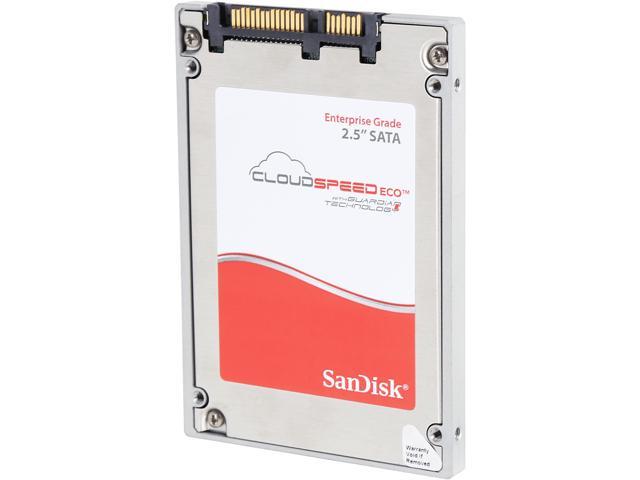 Refurbished SanDisk SDLFNCAR-960G-1HA1 960GB 7mm SATAIII SSD