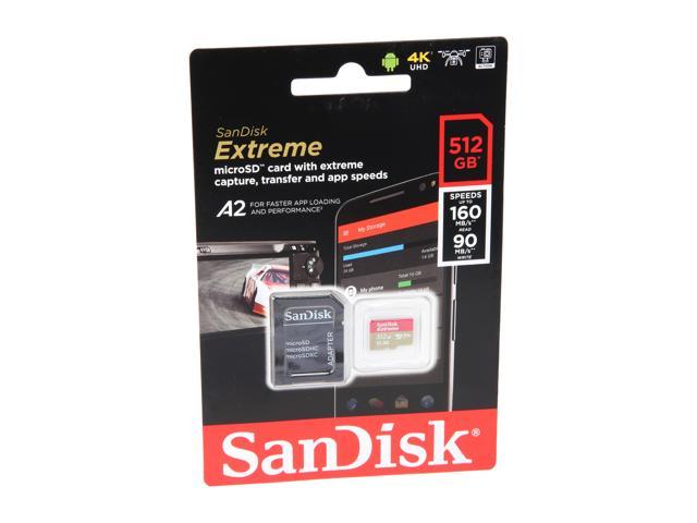 SanDisk GB Extreme microSDXC Memory Card   Newegg.ca