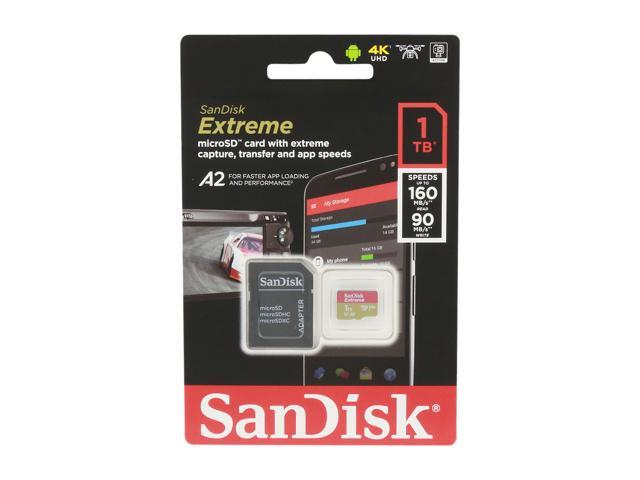 SanDisk 1TB Extreme microSDXC Memory Card - Newegg.ca