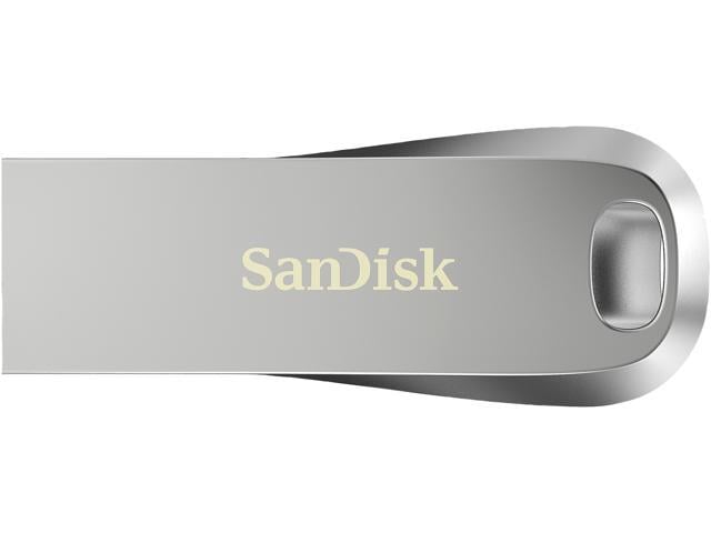 SanDisk 128GB Ultra Luxe USB 3.1 Flash Drive, Speed Up to 150MB/s (SDCZ74-128G-G46)