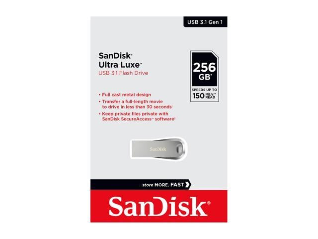 sandisk 256gb flash drive 3.1