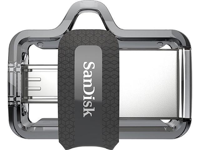 SanDisk 128GB Ultra Dual Drive m3.0, Speed Up to 150MB/s (SDDD3-128G-G46)
