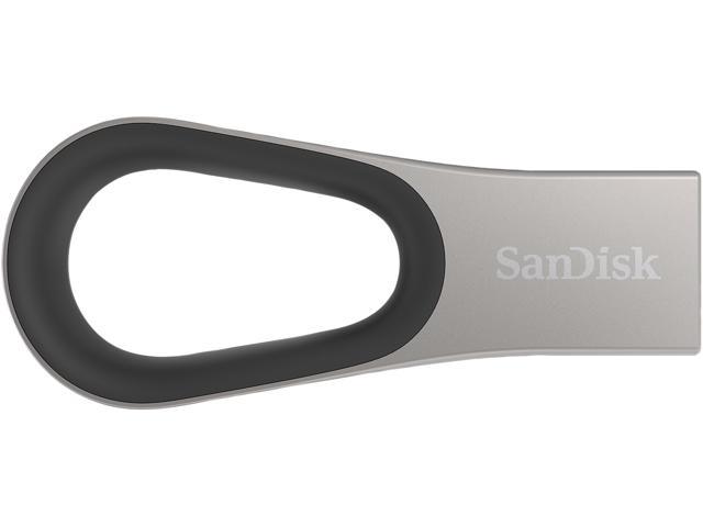 SanDisk 32GB Ultra Loop USB 3.0 Flash Drive, Speed Up to 130MB/s (SDCZ93-032G-G46)