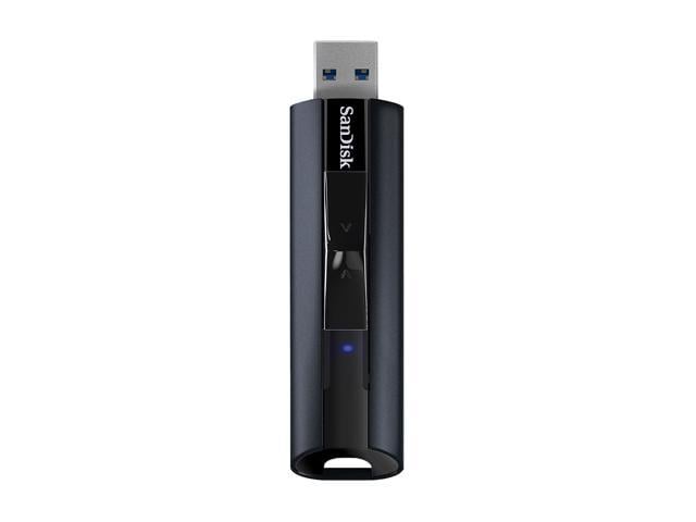 SanDisk 256GB Extreme Pro USB 3.2 Gen 1 Solid State Flash Drive, Speed Up  to 420MB/s (SDCZ880-256G-G46)