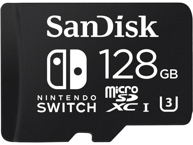 SanDisk 128GB microSDXC UHS-I/U3 Memory Card Nintendo Speed Up to 100MB/s Newegg.com