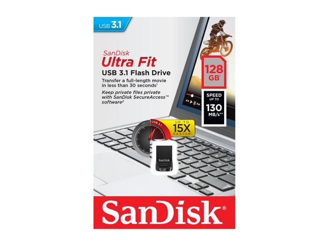 128GB Ultra Fit USB 3.1 Drive - Newegg.com