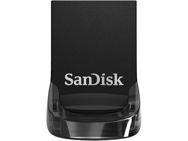 At opdage Vind morder Sandisk 256GB Ultra Fit USB 3.1 Flash Drive, Speed Up to 130MB/s (SDCZ430- 256G-G46) - Newegg.com