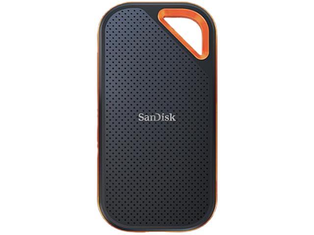 SanDisk 2TB Extreme PRO Portable External SSD - Up to 1050 MB/s - USB-C, USB 3.1 - SDSSDE80-2T00-G25