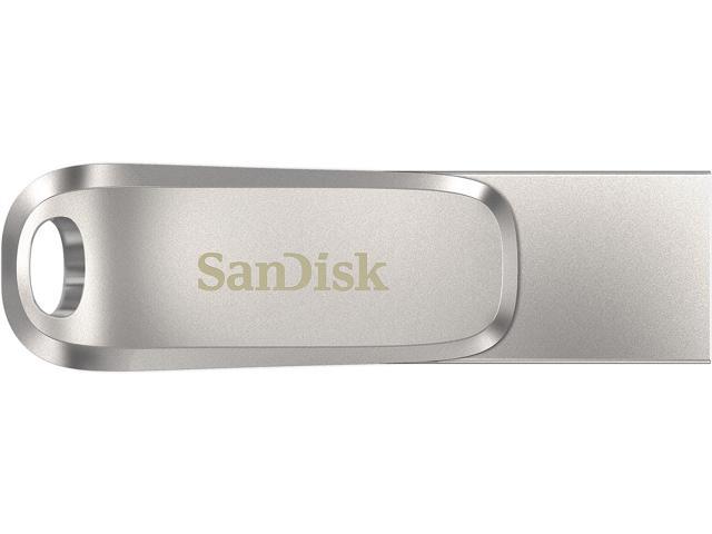 hvis Interpretive eftermiddag SanDisk 256GB Ultra Dual Drive Luxe USB Type-C Flash Drive (SDDDC4-256G-G46)  - Newegg.com