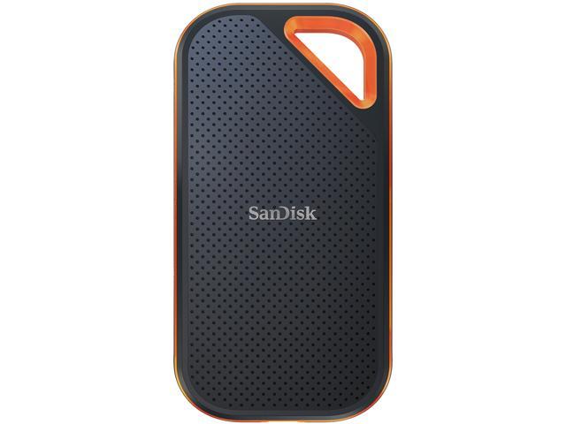 【新品・未使用】Sandisk extreme portable SSD 2TBサンディスク