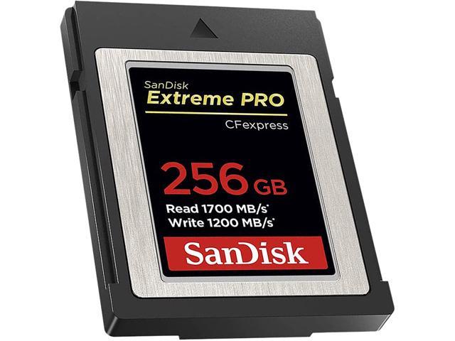 SanDisk 256GB CFExpress 1700MB/S Flash Card Model SDCFE-256G-GN4NN ...