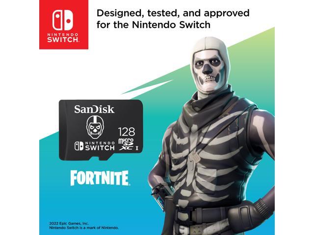 Nintendo switch hot sale fortnite card