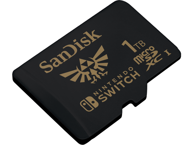 SanDisk 1TB microSDXC UHS-I for Nintendo Switch, Speed Up to 100MB/s ...