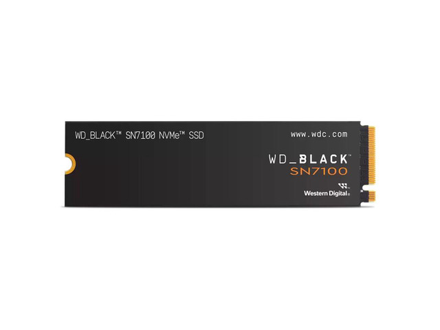 WD_BLACK SN7100 M.2 2280 4TB PCI-Express PCIe 4.0 Internal Solid State Drive (SSD) WDBELG0040BBK-WRSN