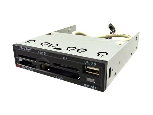 AFT XM5U All-in-one USB 2.0 Card Reader