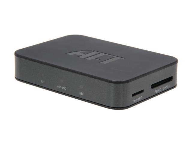 AFT iDuo Reader 3.0 3-in-1 USB 3.0 CompactFlash/ SDHC/ SDXC/ microSD/ microSDXC. Media Reader